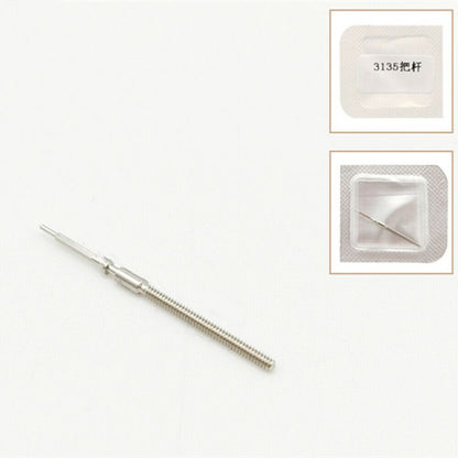 Generic Swiss-quality watch winding stem for 3135 movement, perfect for precise watch repair and maintenance.