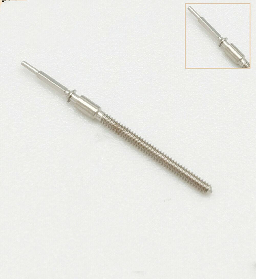 Set of 10 generic watch winding stems compatible with ETA 2836-1, 2834-1, and 2824-1 movements for repairs.