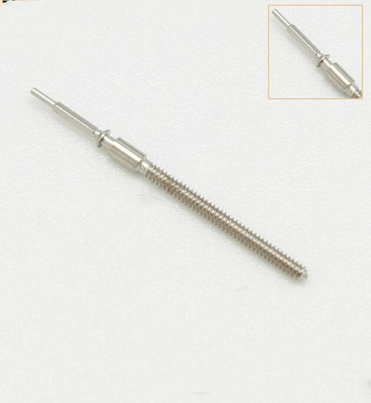 Set of 10 generic watch winding stems compatible with ETA 2836-1, 2834-1, and 2824-1 movements for repairs.