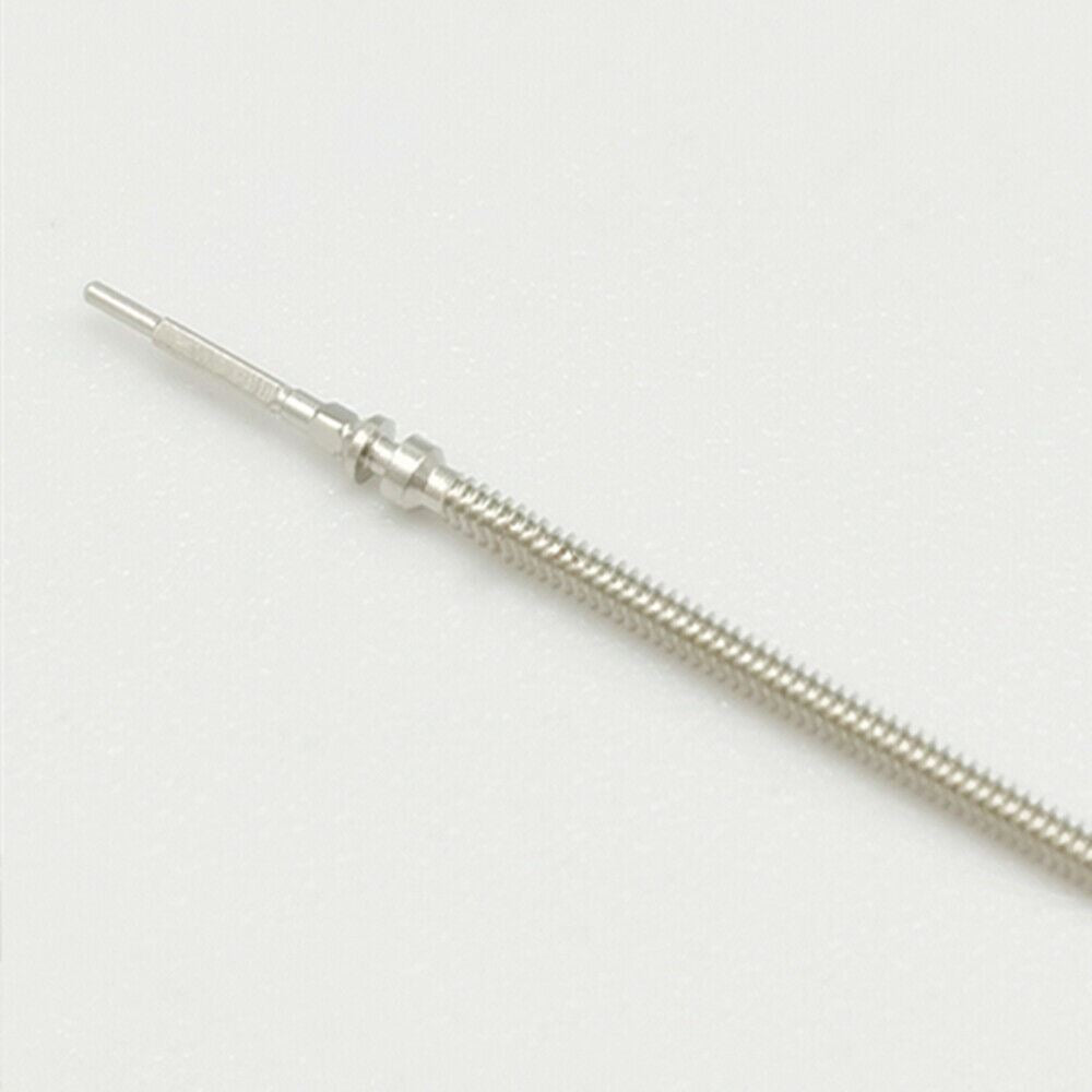 Tiges de remontoir de montre génériques neuves, 10 pièces, pour mouvement NH05 NH06