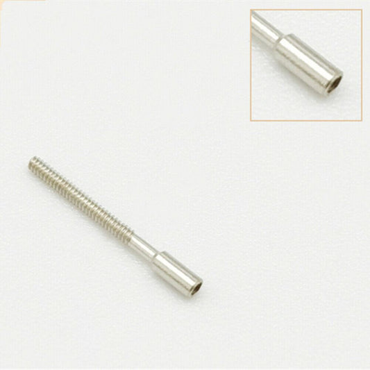 Lot de 10 tiges de remontoir de montre génériques neuves pour connecter et allonger 0,9 mm