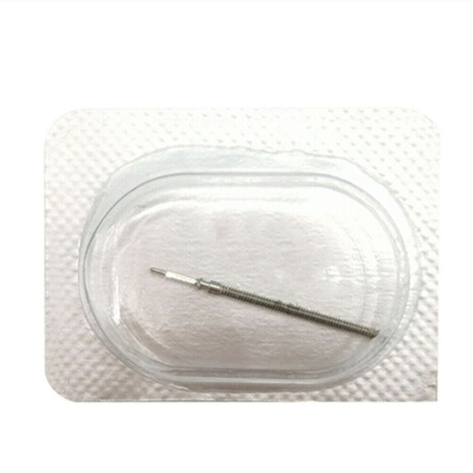 Set of 10 Swiss Generic watch winding stems for ETA 955.112 / 956.112 movements, precision fit components.