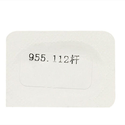 Set of 10 Swiss Generic watch winding stems for ETA 955.112 / 956.112 movements, precision-fit components from Swiss brand.
