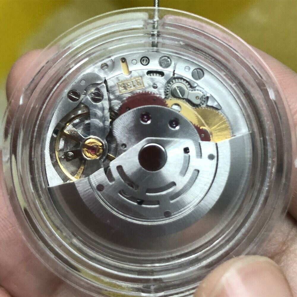 Swiss Quality VS3135 watch movement, precise China-made 3135 replacement for 1:1 Rolex models by Swiss Quality.