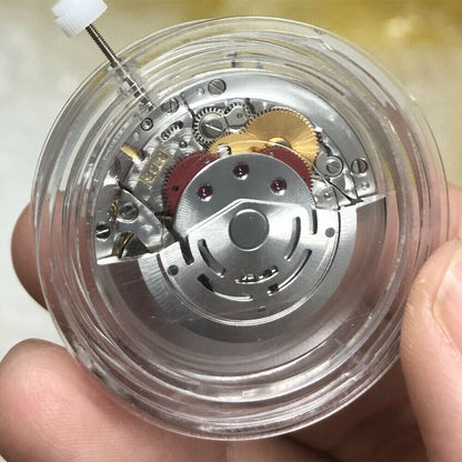 Swiss Quality VS3135 watch movement, precise China-made 3135 replacement by VS, ideal for 1:1 Rolex models.