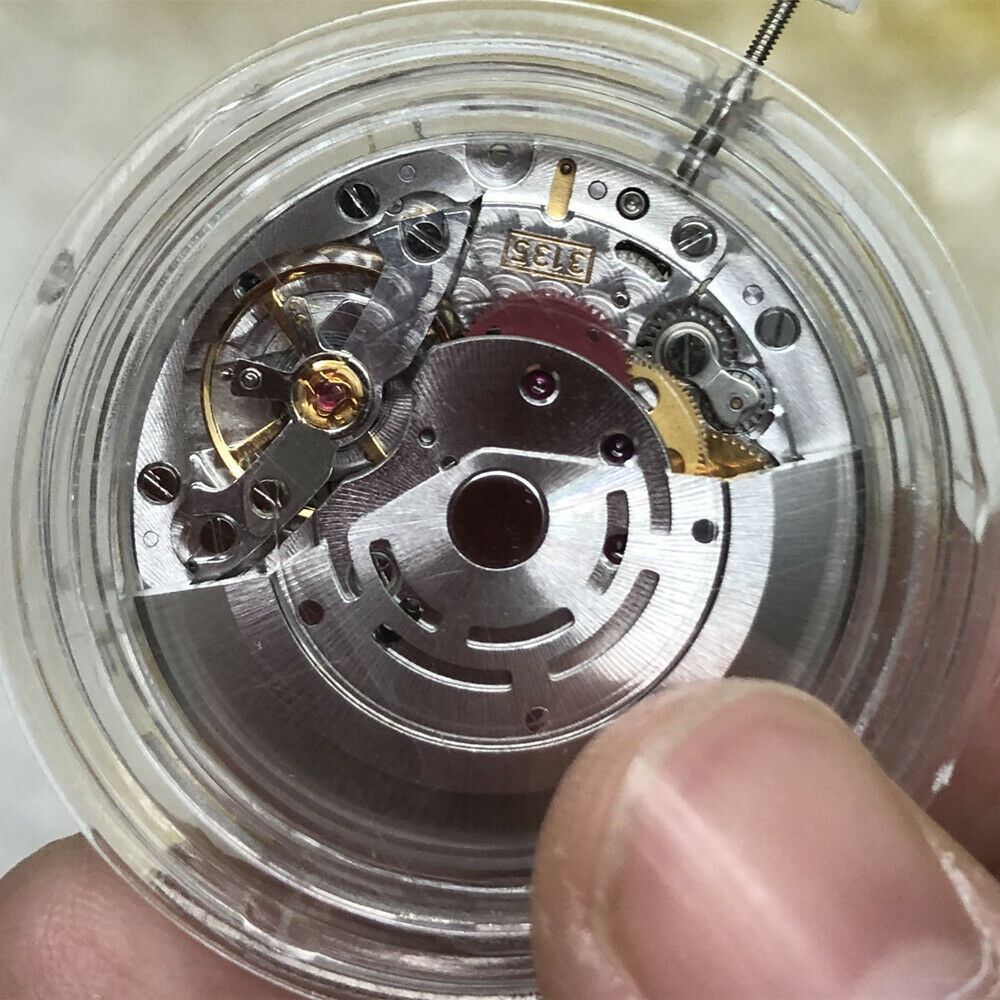 Swiss Quality VS3135 watch movement, precise China-made 3135 replacement for Rolex 1:1 models, durable mechanism.