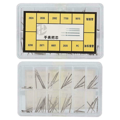 Tige d'extension pour tige de remontoir de montre 2824 2836 Ensemble d'outils pour montres