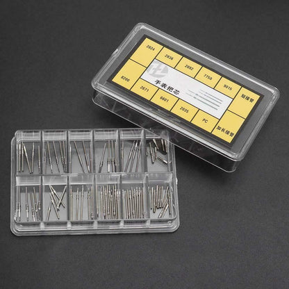 Tige d'extension pour tige de remontoir de montre 2824 2836 Ensemble d'outils pour montres
