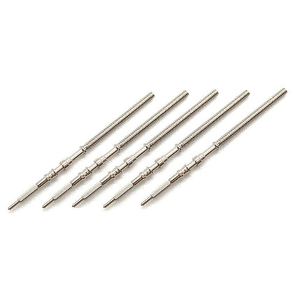High-quality watch winding stem for NH35 movement, ensuring accurate time adjustment.