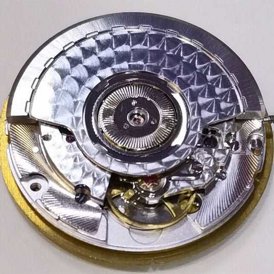 Seagull ST18 3 Hands watch movement, China-made ETA 2892A2 clone for precise timekeeping.