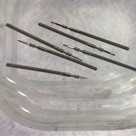 10PCS Watch Winding Stems Generic for 1M02 1L22 1M12 1L02 Movement