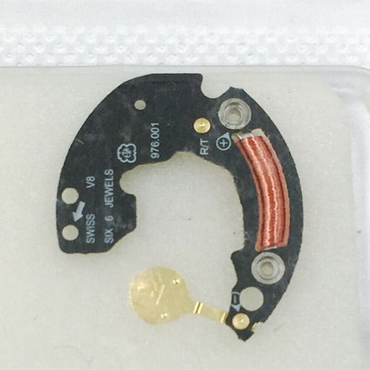 Circuit imprimé de pièces de réparation de mouvement pour <tc>ETA</tc> 976.001 d'origine suisse