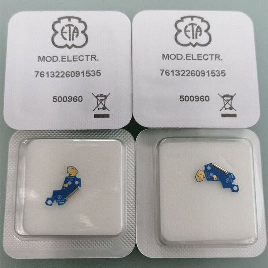 Circuit imprimé de mouvement pour <tc>ETA</tc> d'origine suisse 980.163/980.003/980.106/980.153
