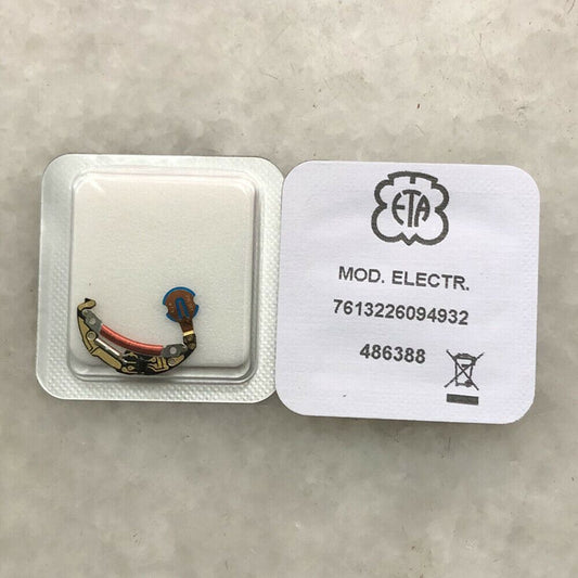 Circuit imprimé de pièces de réparation de mouvement pour <tc>ETA</tc> 210.001 d'origine suisse