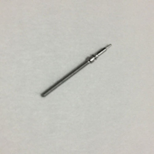 Watchmaker winding stem for 6601 movement, high quality replacement part for precise watch repair.