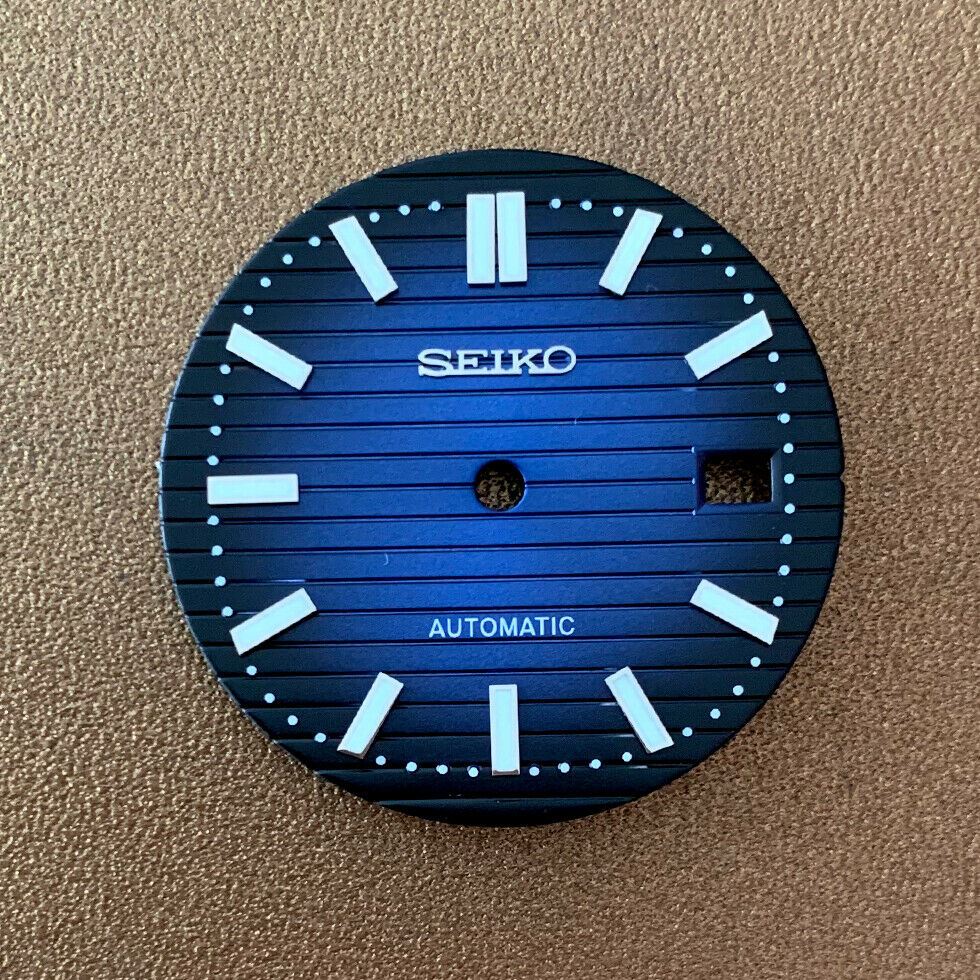 Cadran de montre lumineux de 30,5 mm, adapté au mouvement NH35, pièces de rechange
