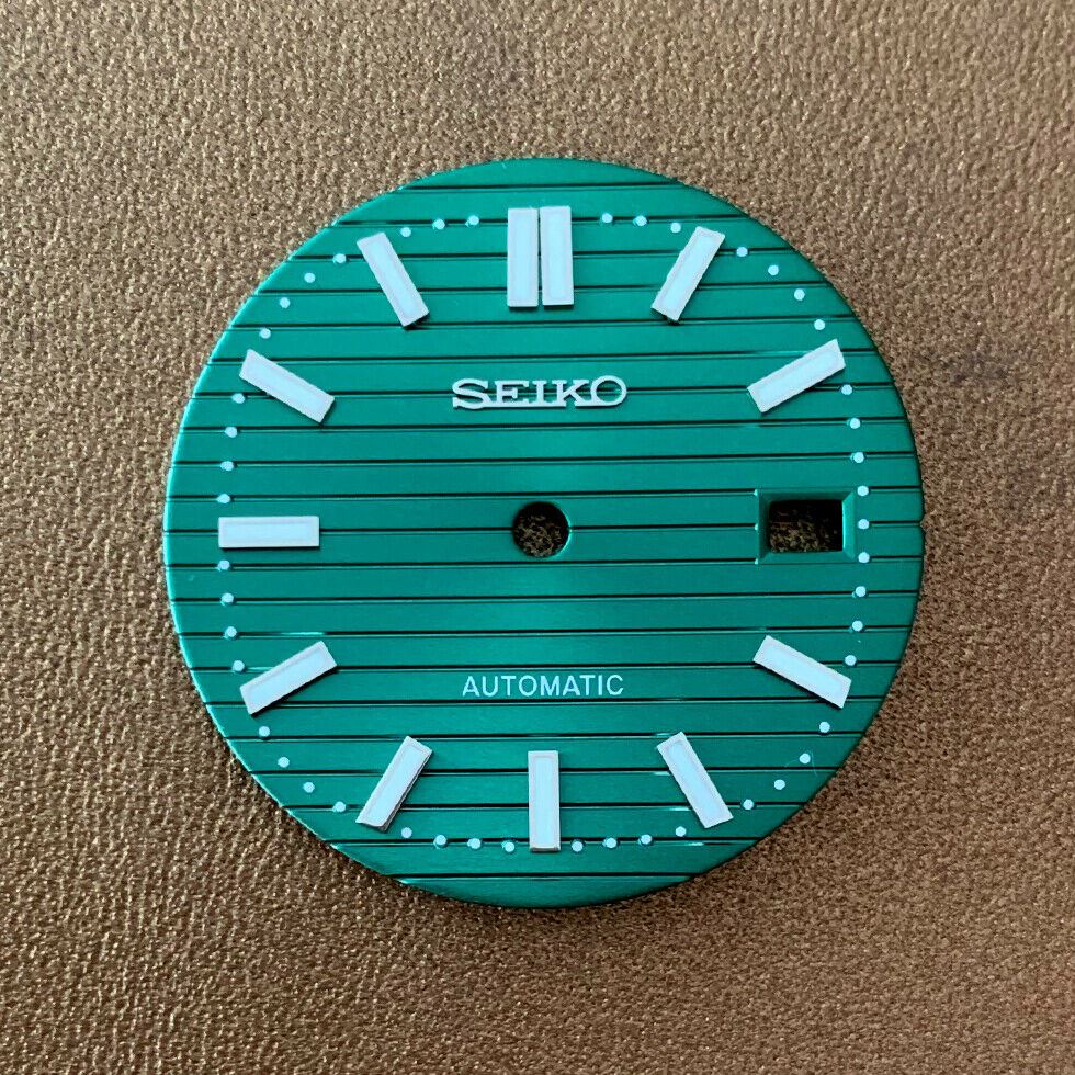 Cadran de montre lumineux de 30,5 mm, adapté au mouvement NH35, pièces de rechange