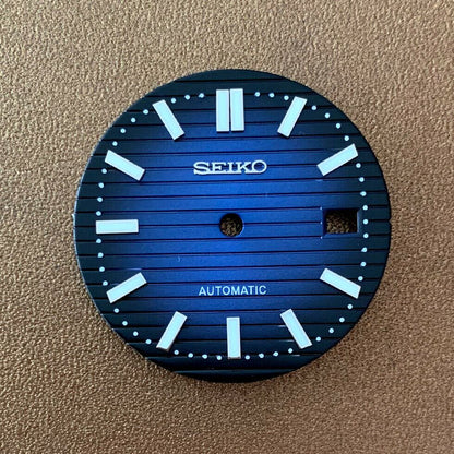 Cadran de montre lumineux de 30,5 mm, adapté au mouvement NH35, pièces de rechange