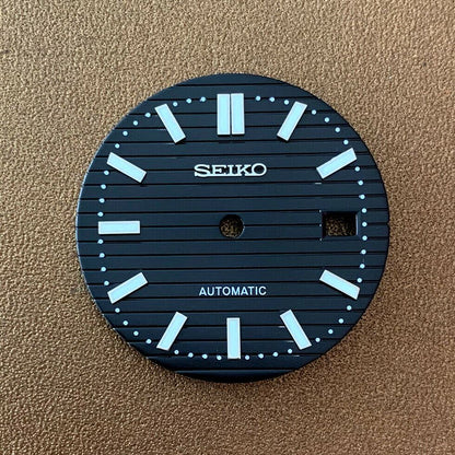 Cadran de montre lumineux de 30,5 mm, adapté au mouvement NH35, pièces de rechange