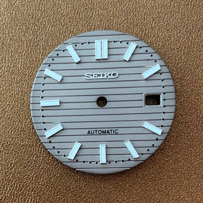 Cadran de montre lumineux de 30,5 mm, adapté au mouvement NH35, pièces de rechange
