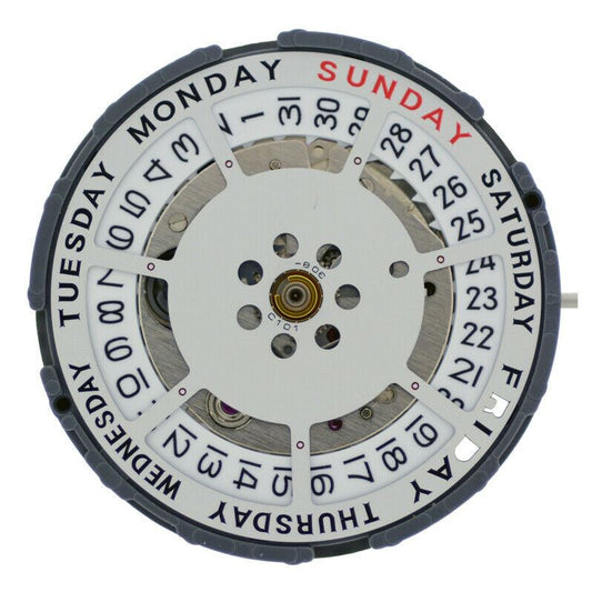Miyota 8285 automatic mechanical watch movement, precise craftsmanship from Japan for watch accessories.