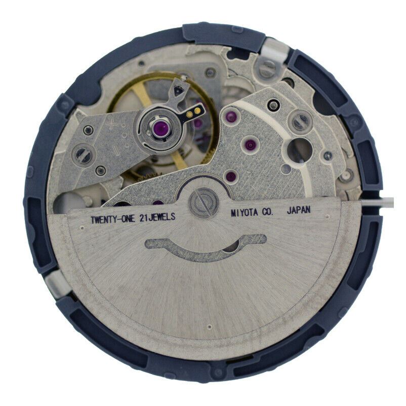 Miyota 8285 automatic mechanical watch movement, precise craftsmanship from Japan for watch accessories.