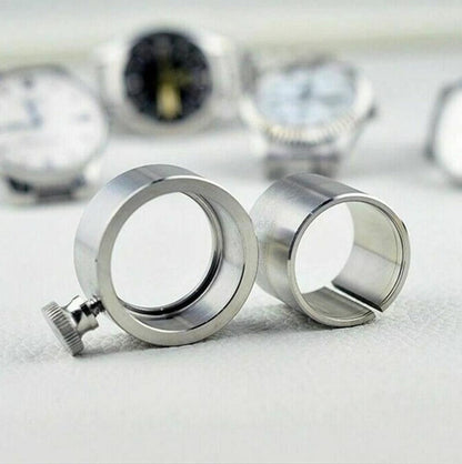 Watch movement holder tool for secure ETA 2824, 2892, 8200, 8205, 2836, 9015 repairs