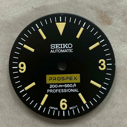 28,50 mm Zifferblatt grün leuchtend passend für NH35/NH36 Uhrwerk Uhr #04