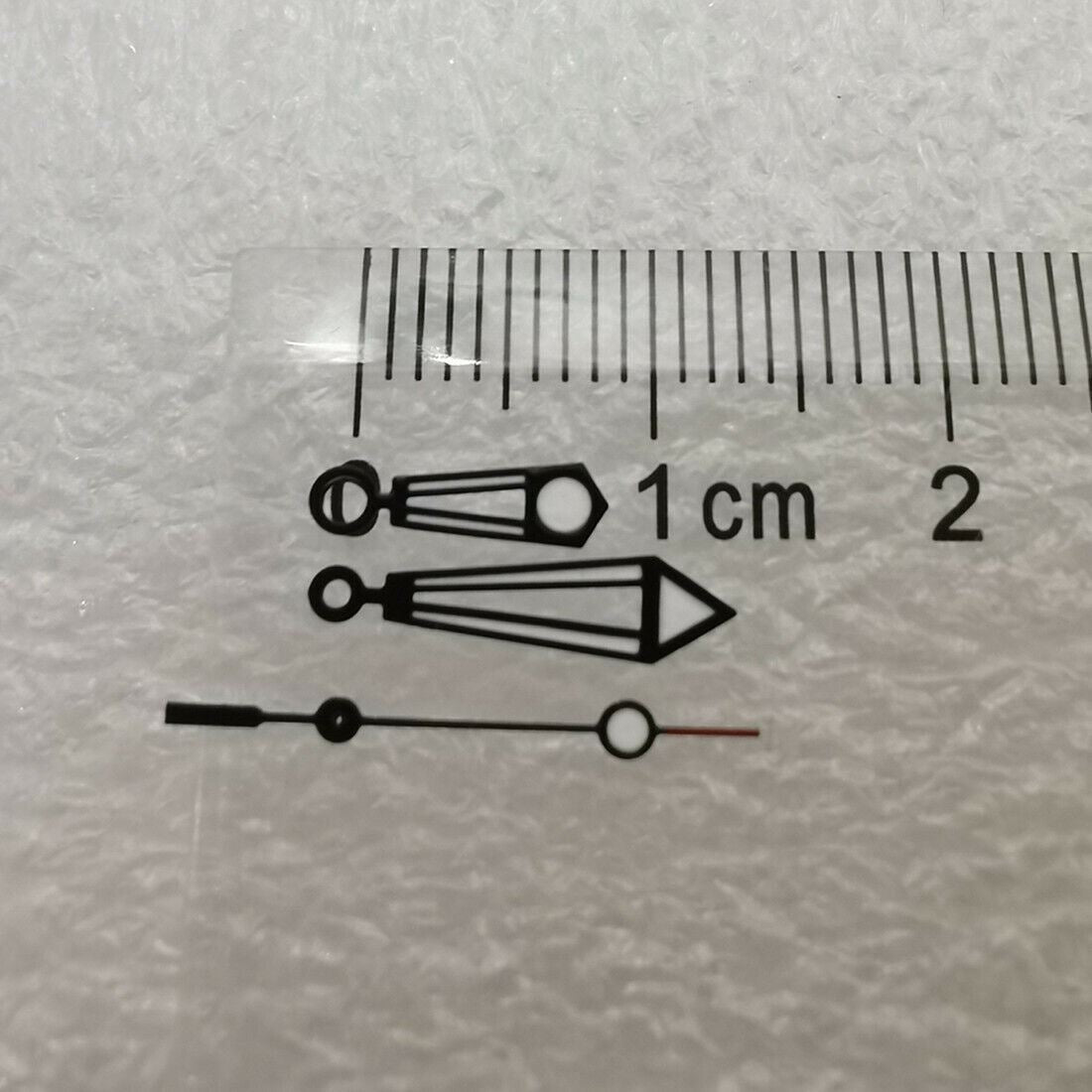 Brandneues 31-mm-Zifferblatt, grün leuchtend, passend für Omega NH35/NH36 #02