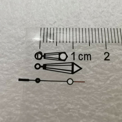 Brandneues 31-mm-Zifferblatt, grün leuchtend, passend für Omega NH35/NH36 #02