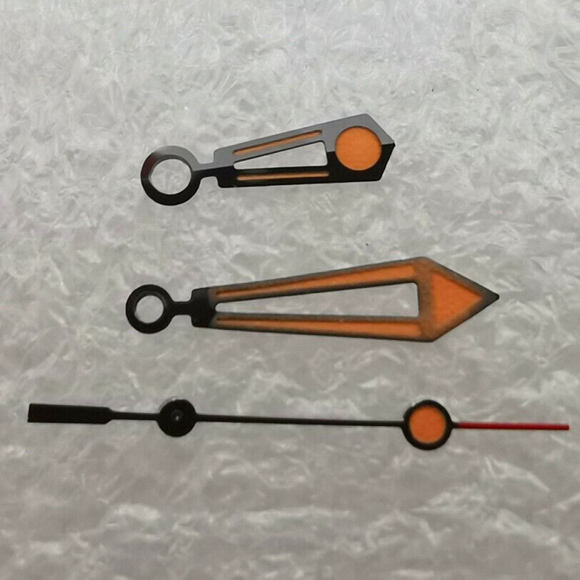 Brandneues 31-mm-Zifferblatt, grün leuchtend, passend für Omega NH35/NH36 #02