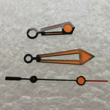 Brandneues 31-mm-Zifferblatt, grün leuchtend, passend für Omega NH35/NH36 #02