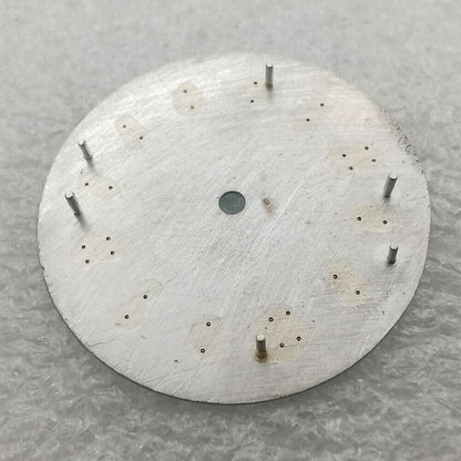 31mm green lume dial for Oyster watches, compatible with NH35/NH36/ETA movements, premium quality glow.