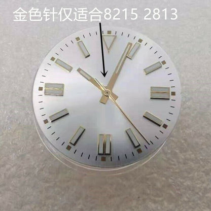 31mm green lume dial for Oyster watches, compatible with NH35/NH36/ETA movements, premium quality.