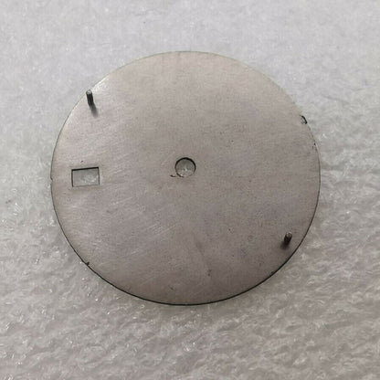 28.50mm Brand New black watch dial, no lume, designed for NH35/NH36 automatic movement.