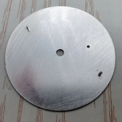 39mm green lume watch dial by Brand New, compatible with ETA6497 ST3600 movement #11, perfect for custom repairs.