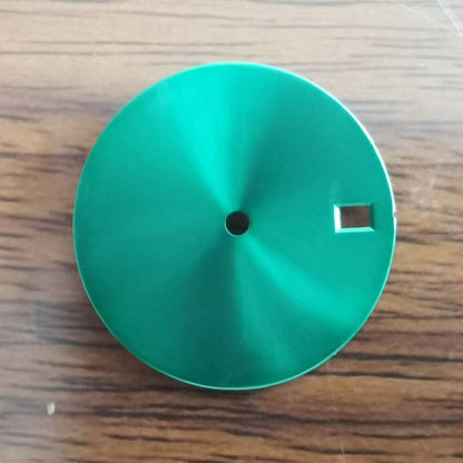 28.5mm Pure Color Watch Dial NO Lume Suitable for NH35/NH36 Movement #15