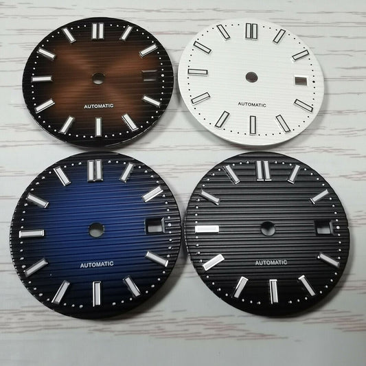 31.7mm watch dial for ETA2824 and Miyota movements, precision design.