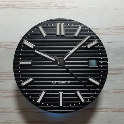 31.7mm precision watch dial for ETA2824 and Miyota automatic movements.