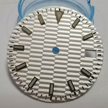 29mm Oyster Watch Dial Green Lume Suitable for NH35/NH36 Movement #20