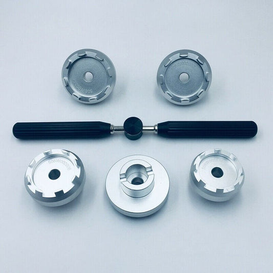 Watch repair tool Omega back case opener for Cal.8800, durable cover remover dies for precision use.
