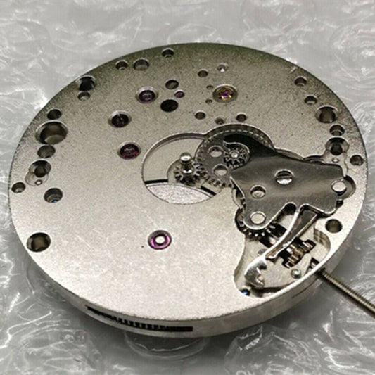 Mechanical watch movement 6497 with 2 hands, manual wind, triple splint, China Made for watch accessories.
