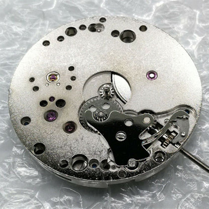 Mechanical watch movement 6497 with 2 hands, manual wind, triple splint, China Made for watch accessories.