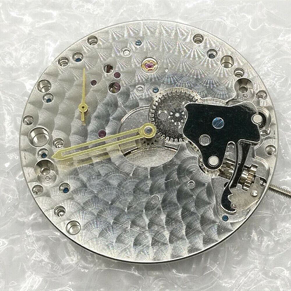 Tianjin mechanical watch movement with small second at 9, precision ETA 6497 alternative accessory