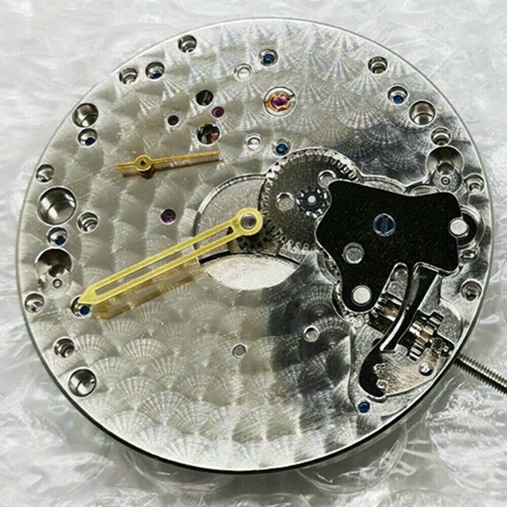 Tianjin mechanical watch movement with small second at 9, ETA 6497 precision alternative accessory