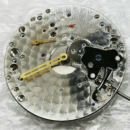 Tianjin mechanical watch movement with small second at 9, ETA 6497 precision alternative accessory