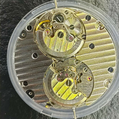 Tianjin Mechanical Movement ST6 watch accessory with big calendar, dual functions for accurate timekeeping, China made.