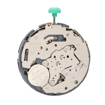 Mouvement de montre à quartz Miyota OS20 neuf fabriqué au Japon Date à 3/6 Horloger
