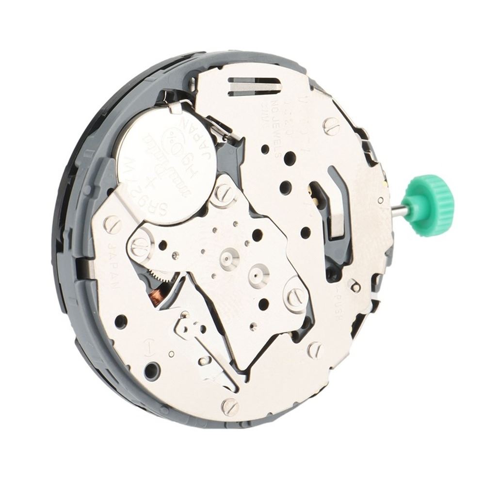 Mouvement de montre à quartz Miyota OS20 neuf fabriqué au Japon Date à 3/6 Horloger
