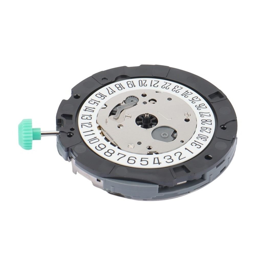 Mouvement de montre à quartz Miyota OS20 neuf fabriqué au Japon Date à 3/6 Horloger